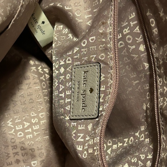 Kate Spade New York Pink Leather Designer Handbag Women Medium Satchel Purse. - Picture 6 of 8